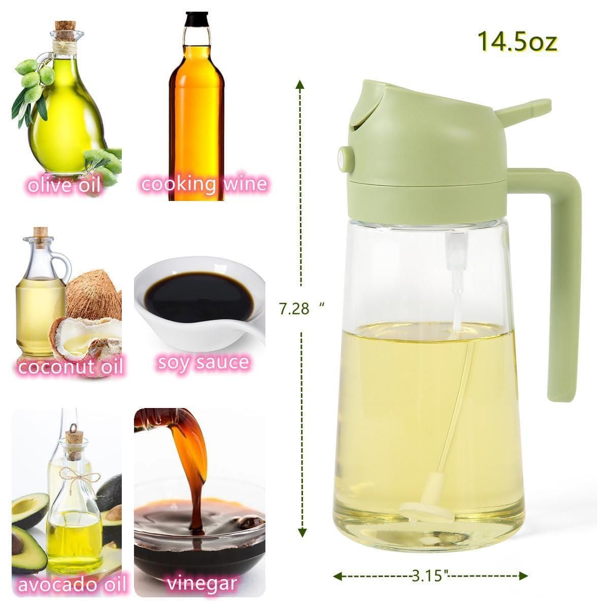 Portable Kitchen Oil Spray Dispenser