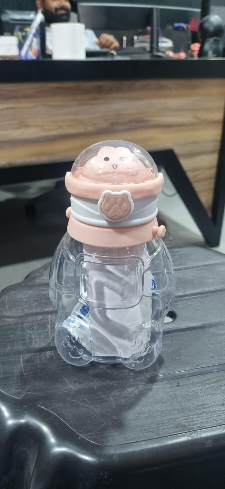 Portable Clear Water Bottle