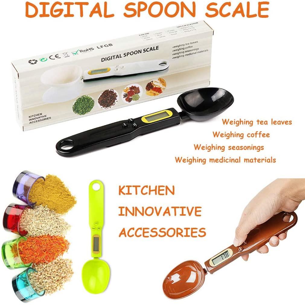 Digital G Measuring Spoon Electronic Weighted Food