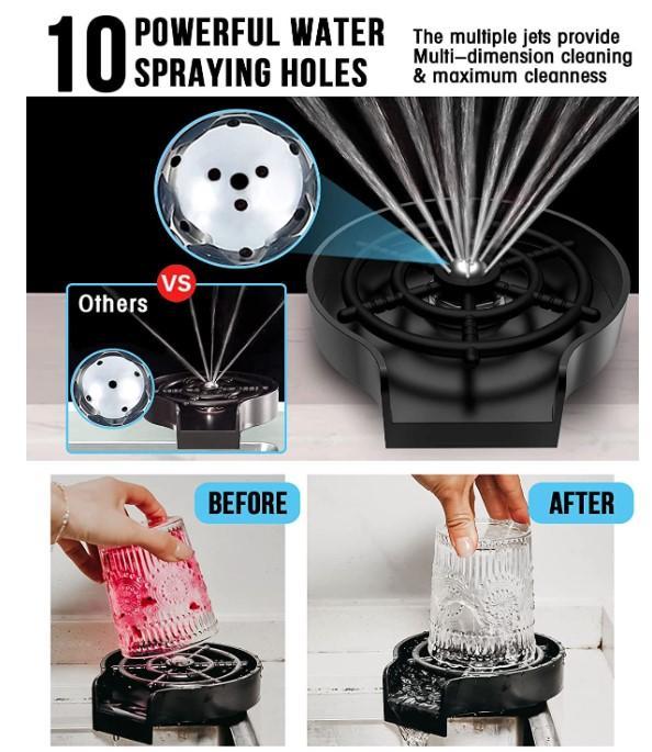 Sink Glass Cup Washer