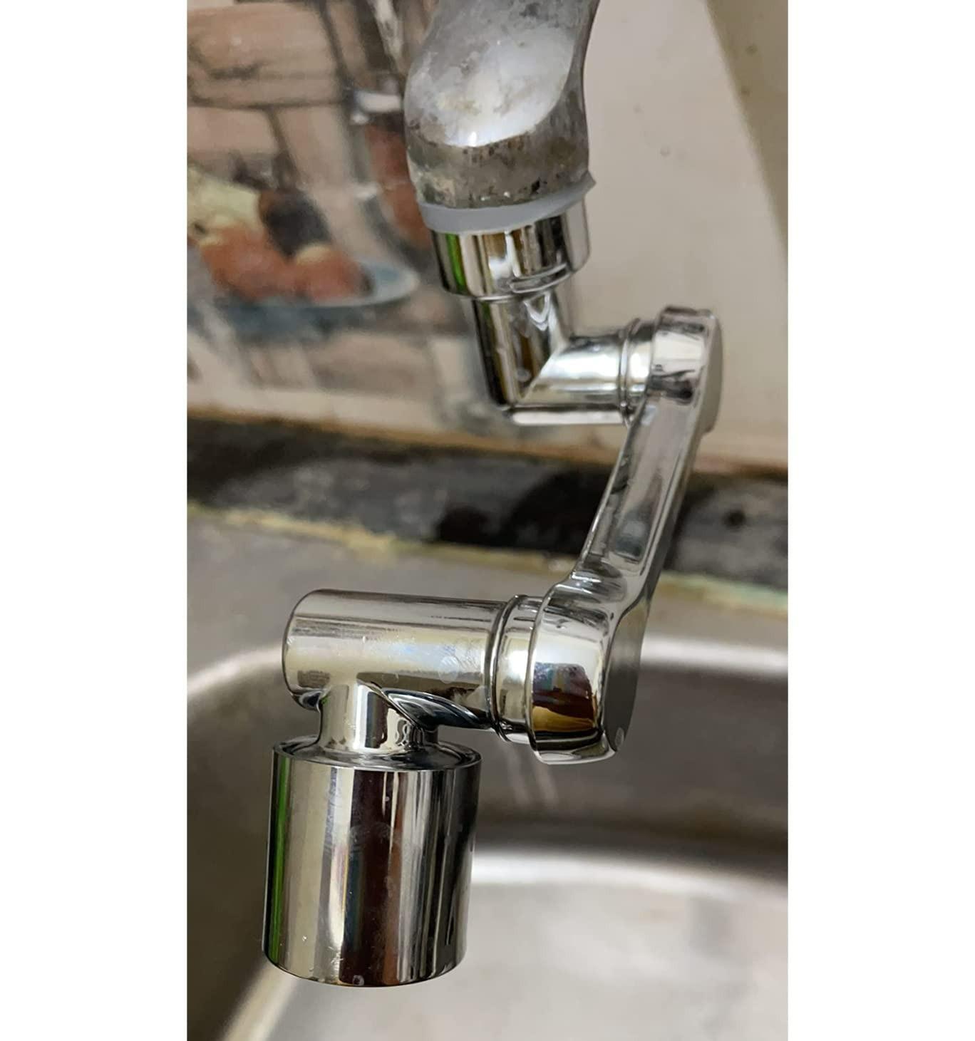Rotating Faucet Splash Filter Faucet