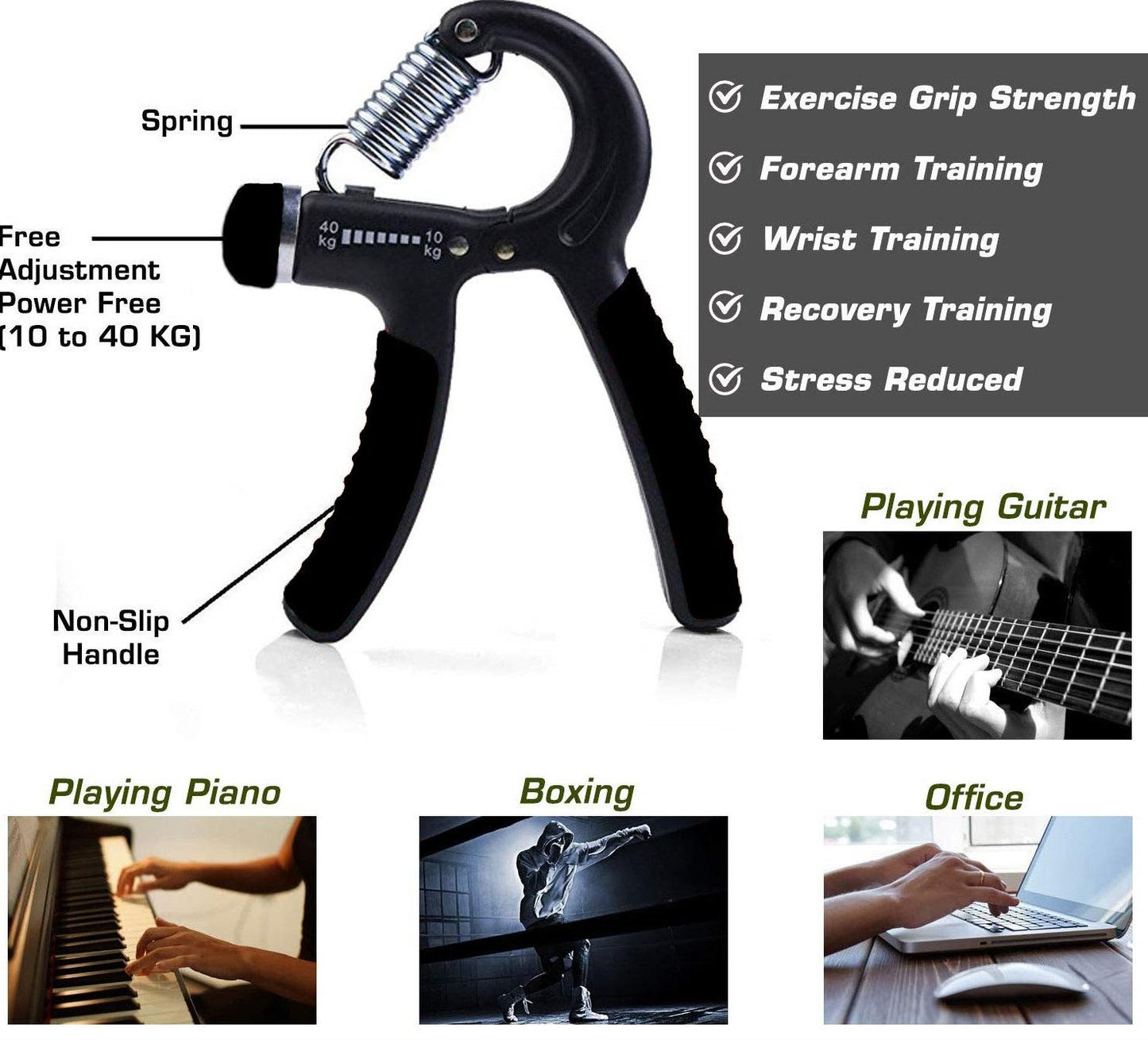 Hand Grip Strengthener