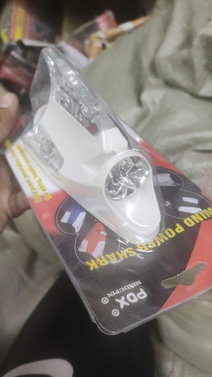 Car Vehicle Antenna Aerial White Auto Shark Fins