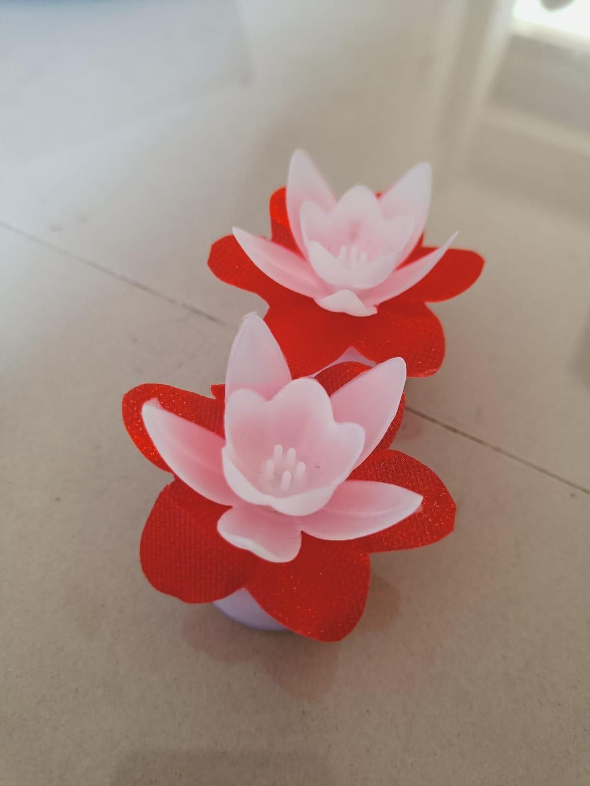 Lotus Flower Candle (4 Pcs)