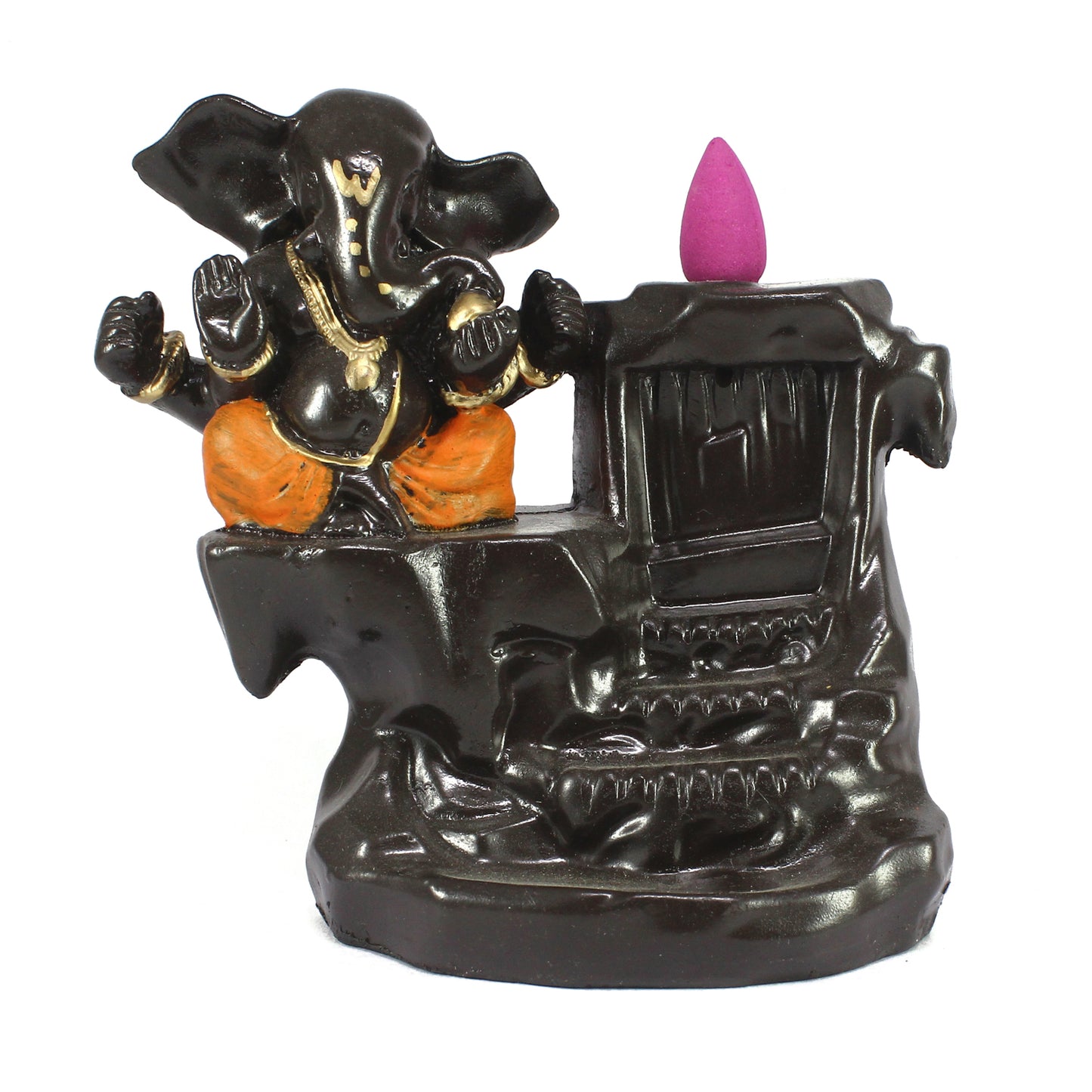 Lord Ganesha Smoke Backflow