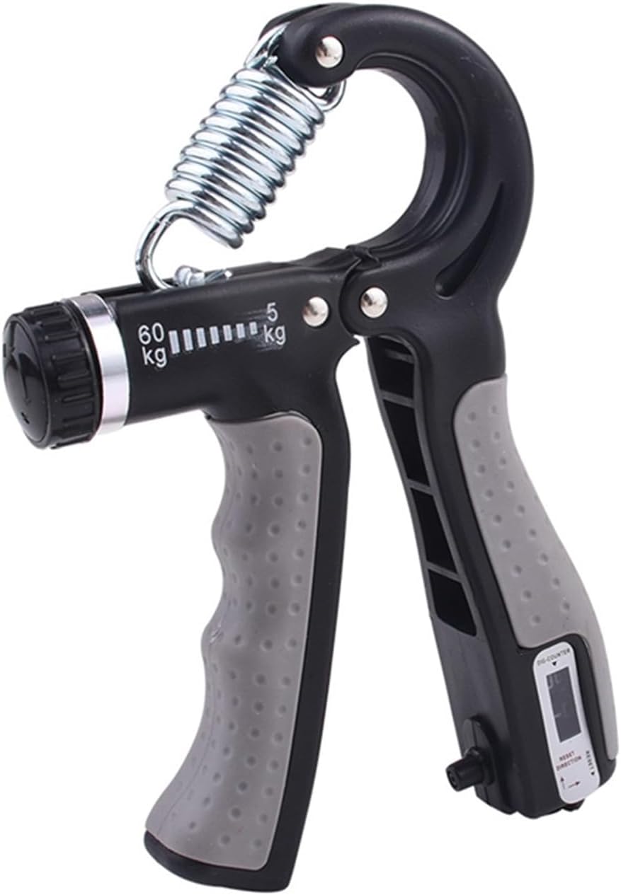 Hand Grip Gym With Counter | Hand Gripper Upto 60 Kg | Hand Grip Strengthener