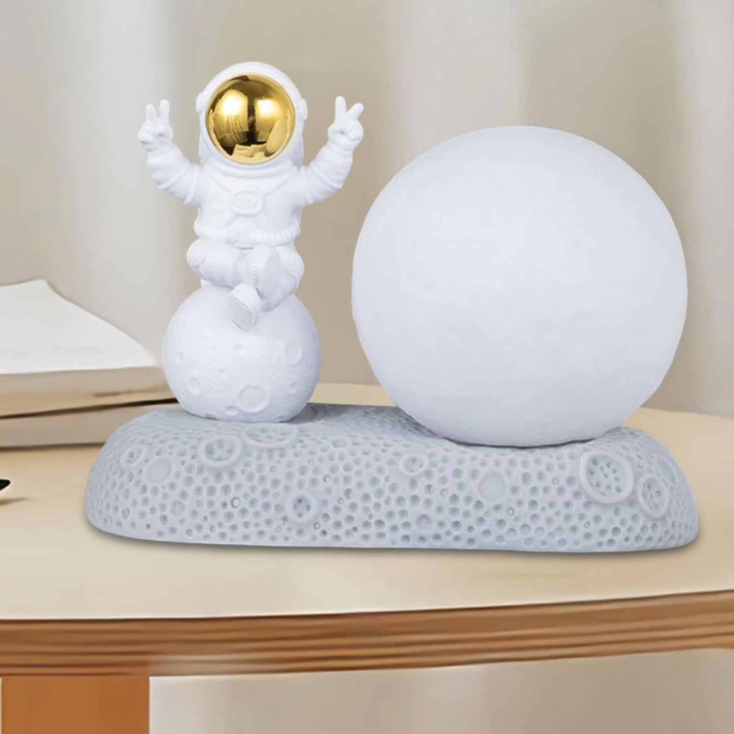 Astronaut Night Light Spaceman Lamps for Home Bedroom Decor Kids Gift