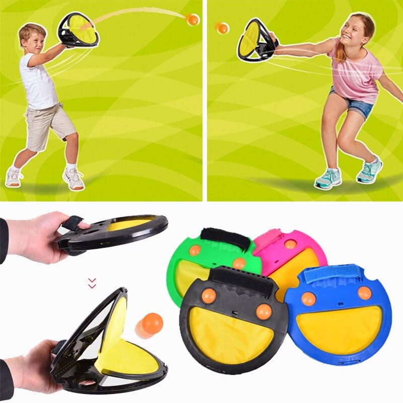 Throw & Catch Ball Game Fun Toy Catch and Throw Ball Outdoor Games