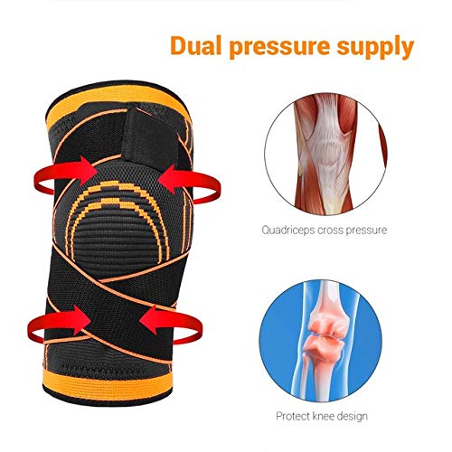 Knee Cap for Men Sports Knee Brace for Knee Pain, Gym, and Running for Men and Women