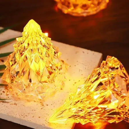 Iceberg-Shaped LED Light - Set Of 2