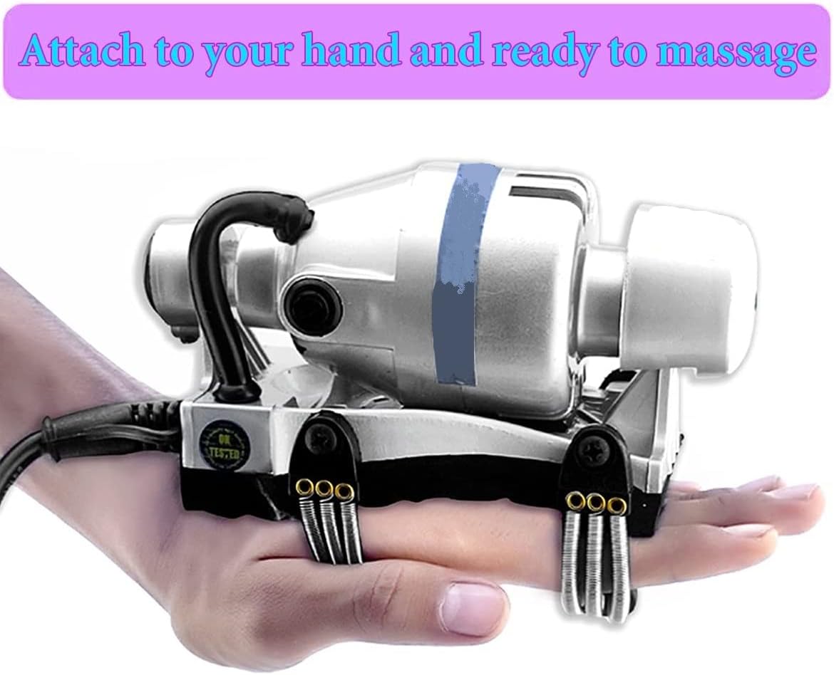 Daul Speed Head Massager