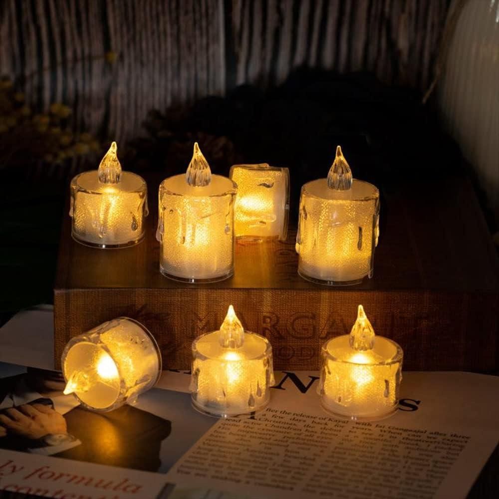 Candles Melt Lights LED (12 Pc)