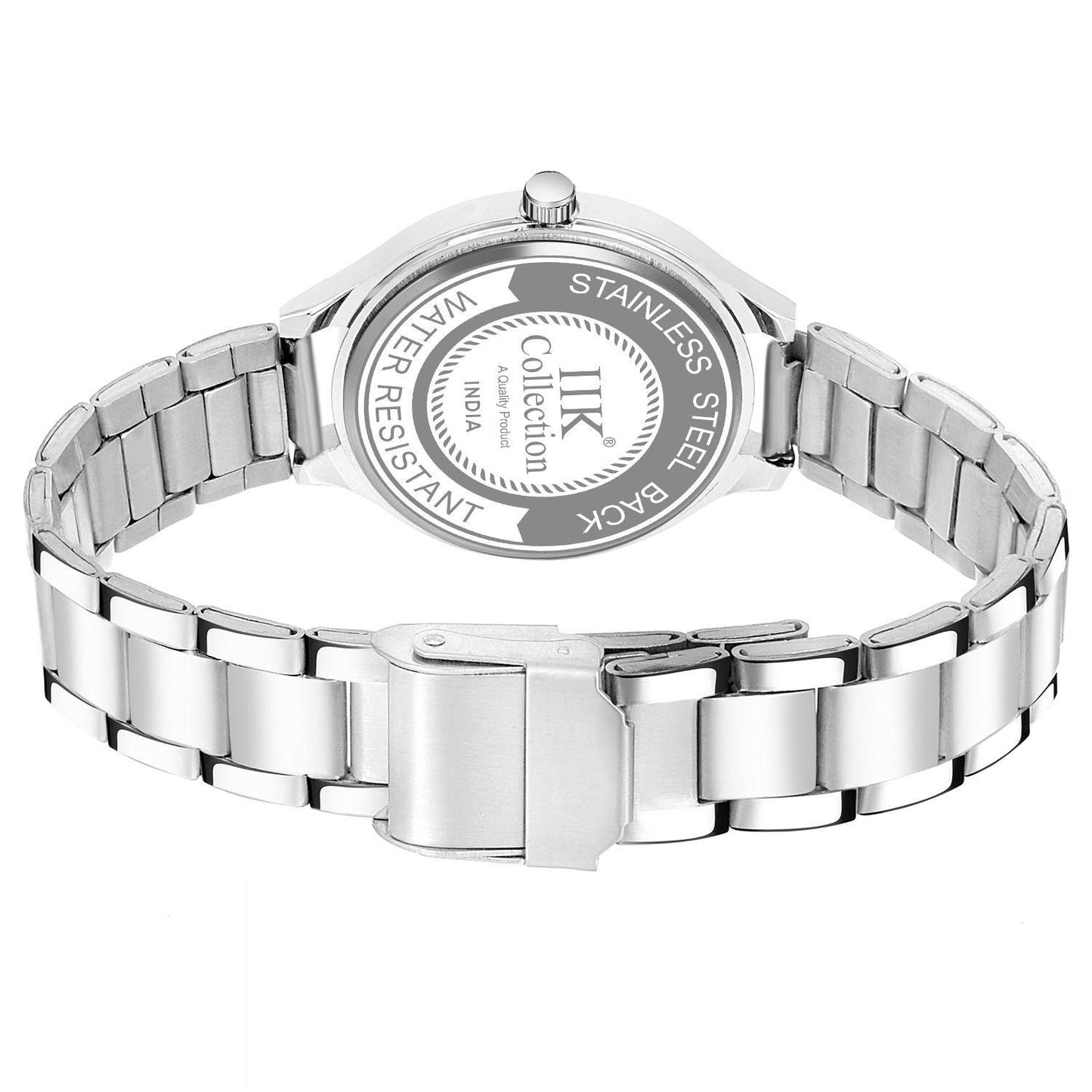 Women Stainless Steel Analog Watch
