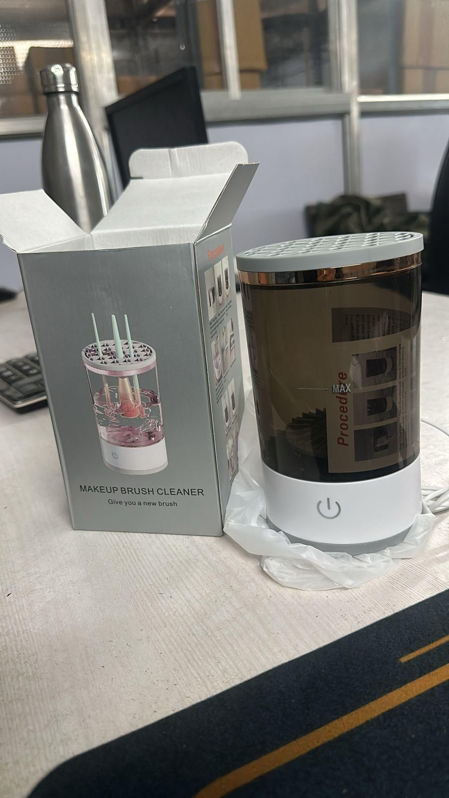 Make Up Brush Cleaner Electric