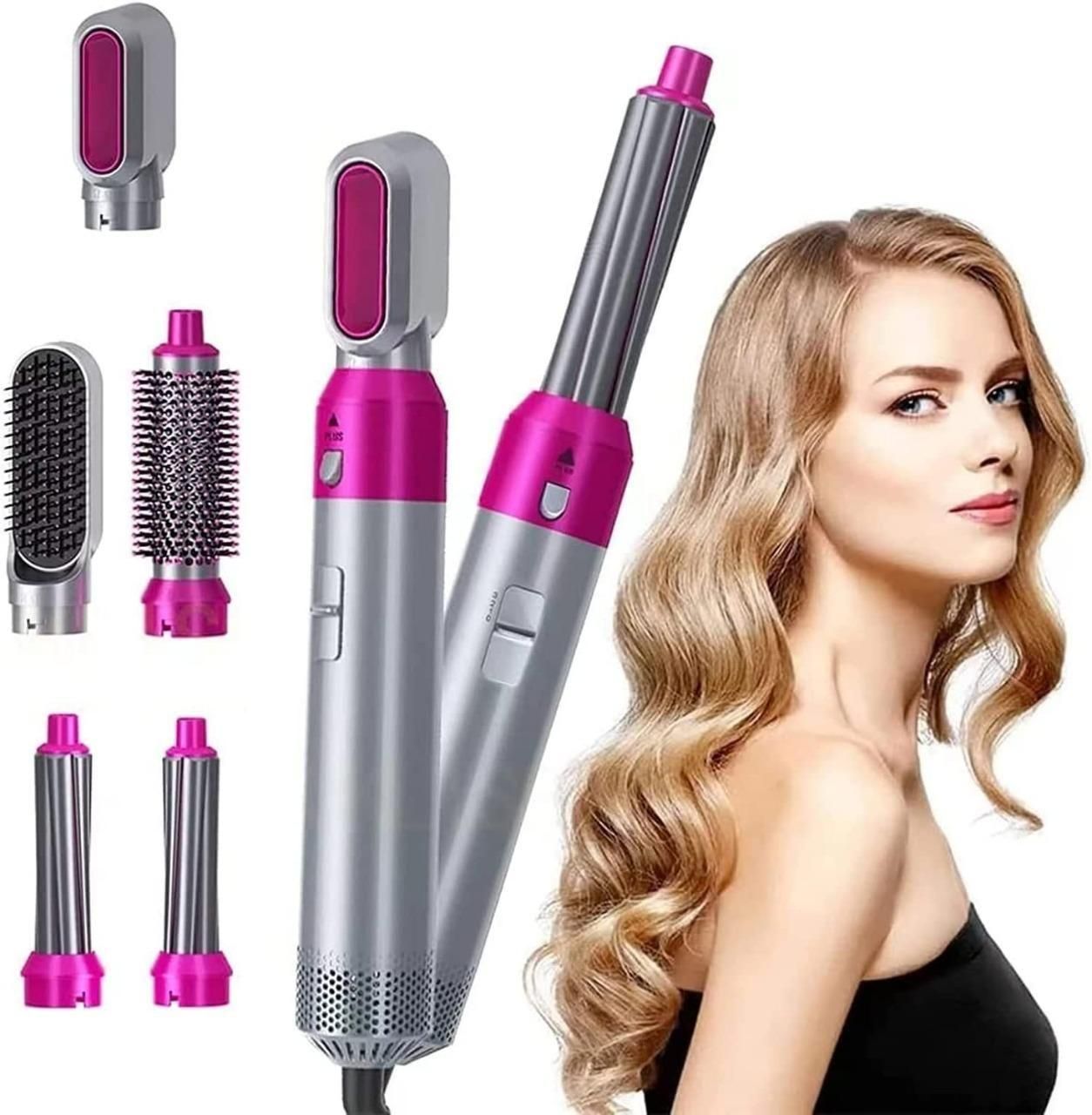 Hair Dryer Styling Tool 5 in 1 Multifunctional