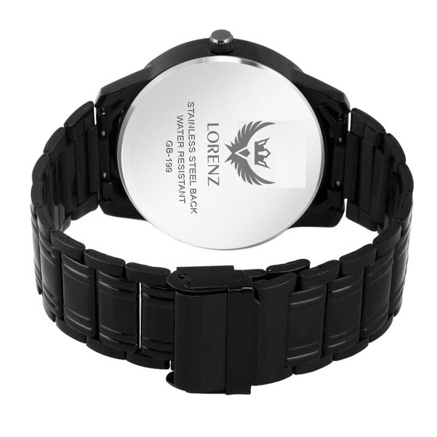 Lorenz Day and Day Functioning Analogue Watch for men