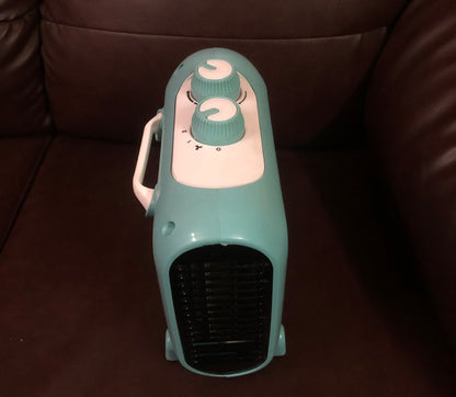 Portable Electric Room Heater Pure Copper (1-Year Warranty)