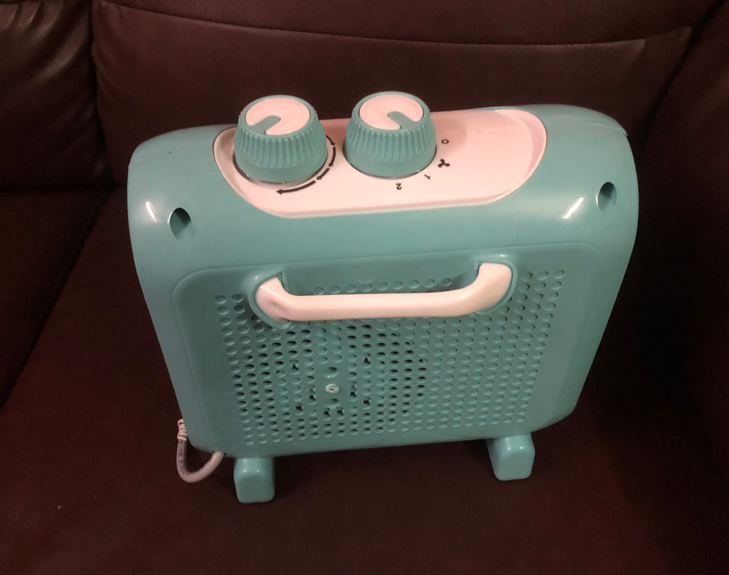 Portable Electric Room Heater Pure Copper (1-Year Warranty)