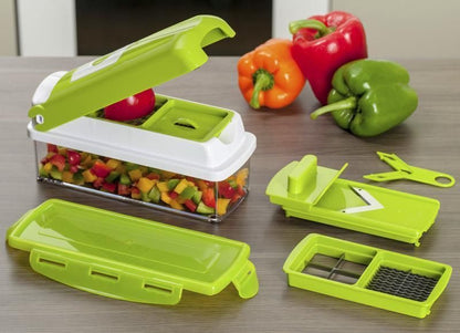Multifunctional 12 in 1 nicer dicer chopper