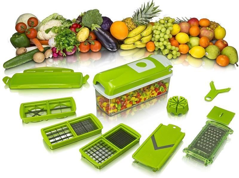 Multifunctional 12 in 1 nicer dicer chopper