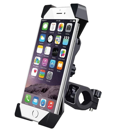 Rotating Bicycle Cell Phone Holder