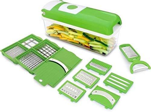 Multifunctional 12 in 1 nicer dicer chopper