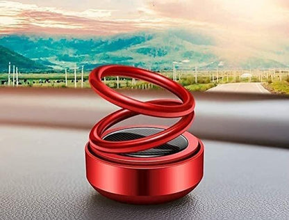 Car Solar Power Rotating Organic Fragrance