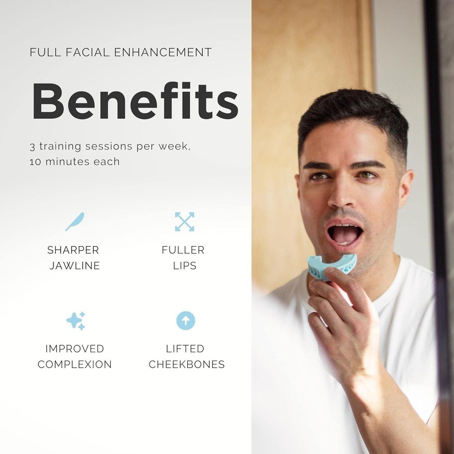 Jawline Exerciser for Men and Women