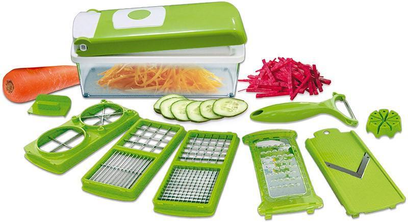 Multifunctional 12 in 1 nicer dicer chopper