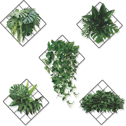 Leaves Design Vinyl  Wall Sticker (Set of 5)