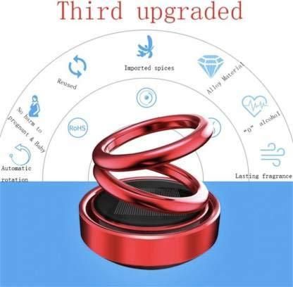 Car Solar Power Rotating Organic Fragrance