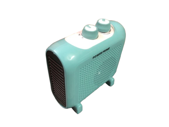 Portable Electric Room Heater Pure Copper (1-Year Warranty)