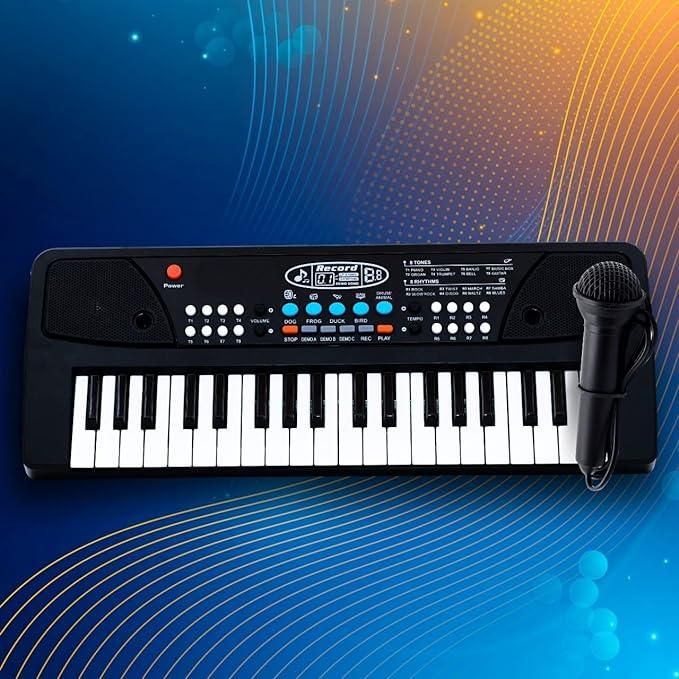 37 Keys Piano Keyboard Toy with Microphone