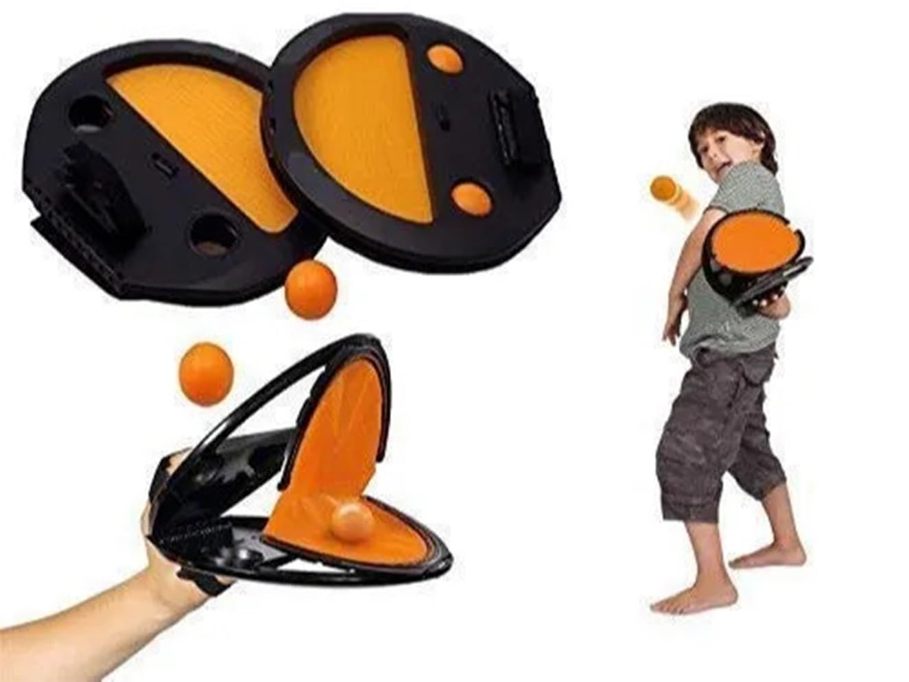 Throw & Catch Ball Game Fun Toy Catch and Throw Ball Outdoor Games