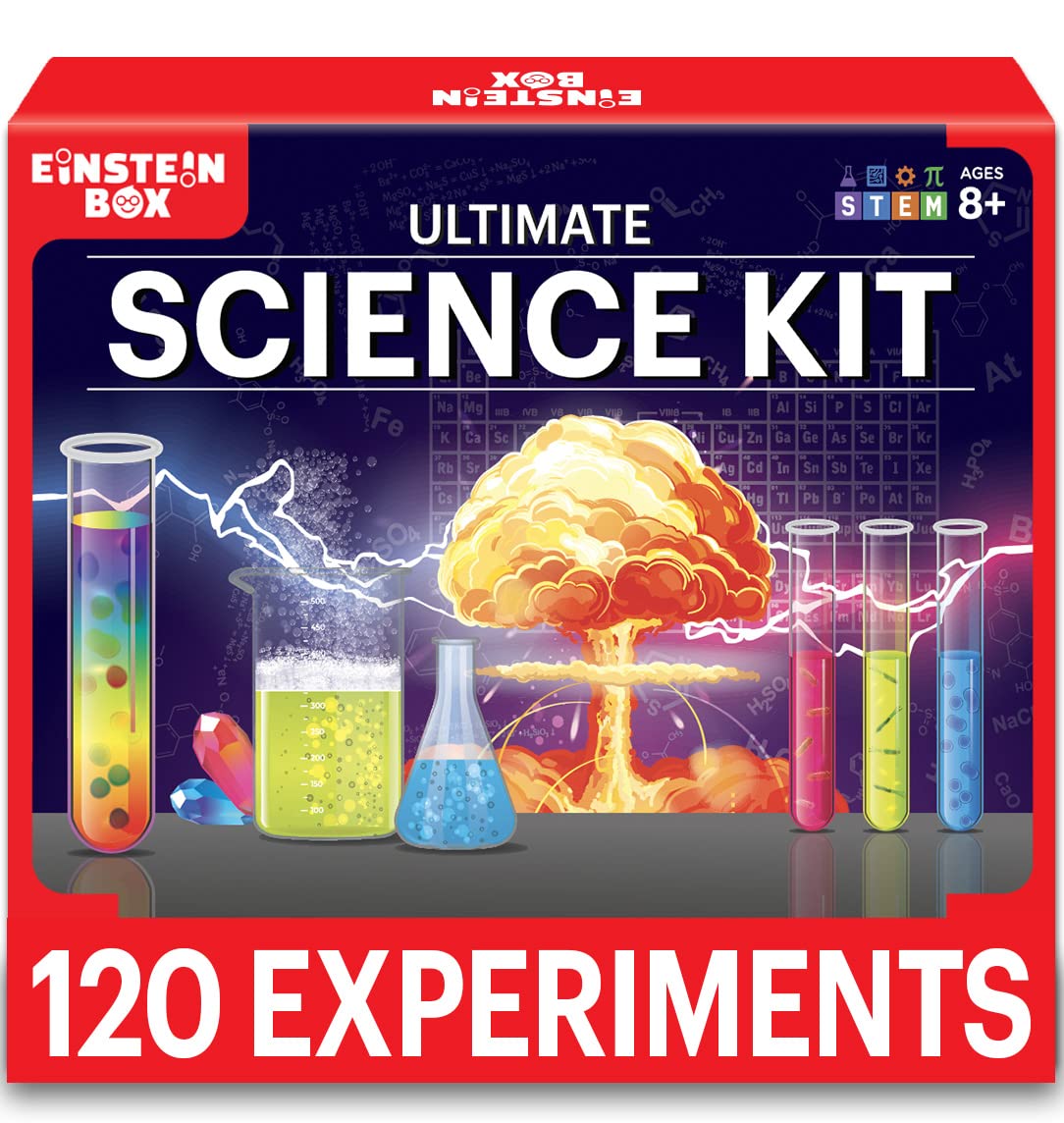 Einstein Box Ultimate Science Kit for Boys and Girls