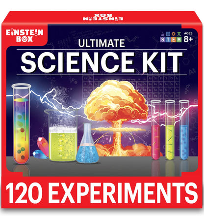 Einstein Box Ultimate Science Kit for Boys and Girls