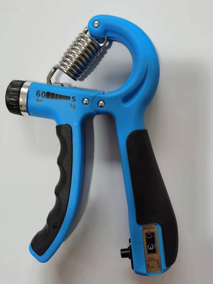 COUNTER HAND GRIPPER Veins Exercise Tool Hand Gripper - Hand Gripper 60 kg with Counter