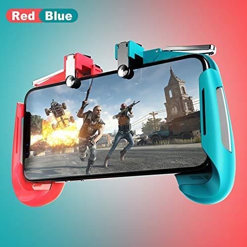 Mobile Phone Gamepad Joystick Handle L1 R1 Trigger for PUBG Sensitive Shoot