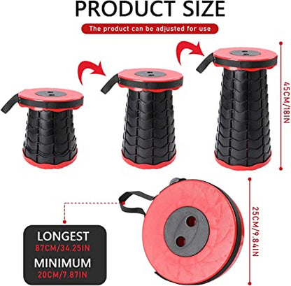 Leo Upgraded Folding Stool Lightweight