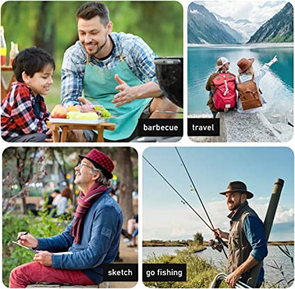 Leo Upgraded Folding Stool Lightweight