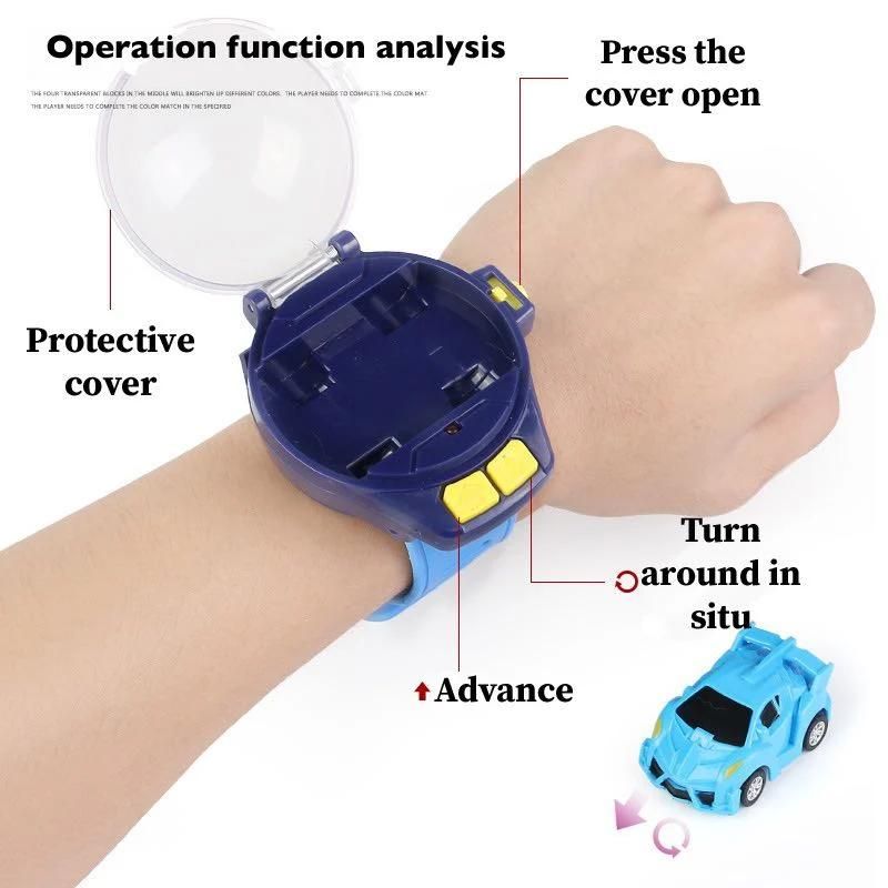 Speed Up Mini Watch Car Toy