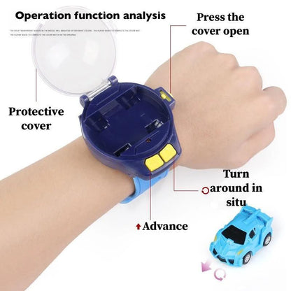 Speed Up Mini Watch Car Toy