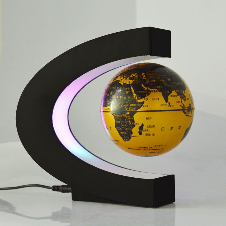 Antigravity Floating Magnetic Levitation Globe LED