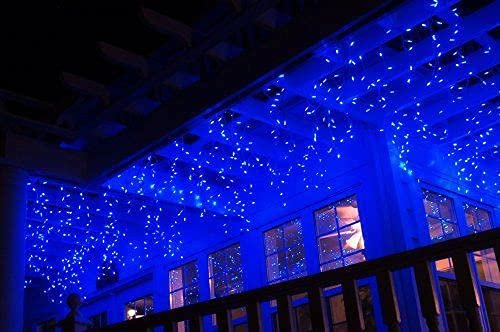 Decorative Pixel Led String/Rice Light | 36 Feet Single Colour  String Light for Home Decor(Blue)