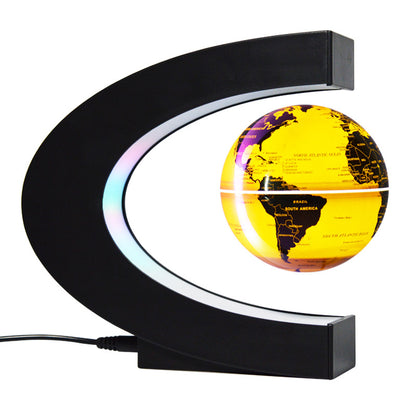 Antigravity Floating Magnetic Levitation Globe LED