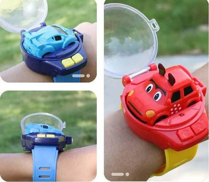 Speed Up Mini Watch Car Toy