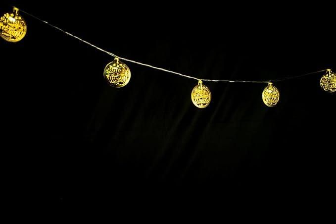 Happy Diwali 10 LED 3 Meter Light For Indoor Outdoor Decoration