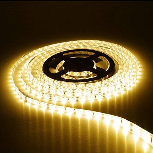 4 Meter Led Light Fall Ceiling Light Home Decorations with Adaptor (Warm White)