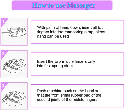 Daul Speed Head Massager