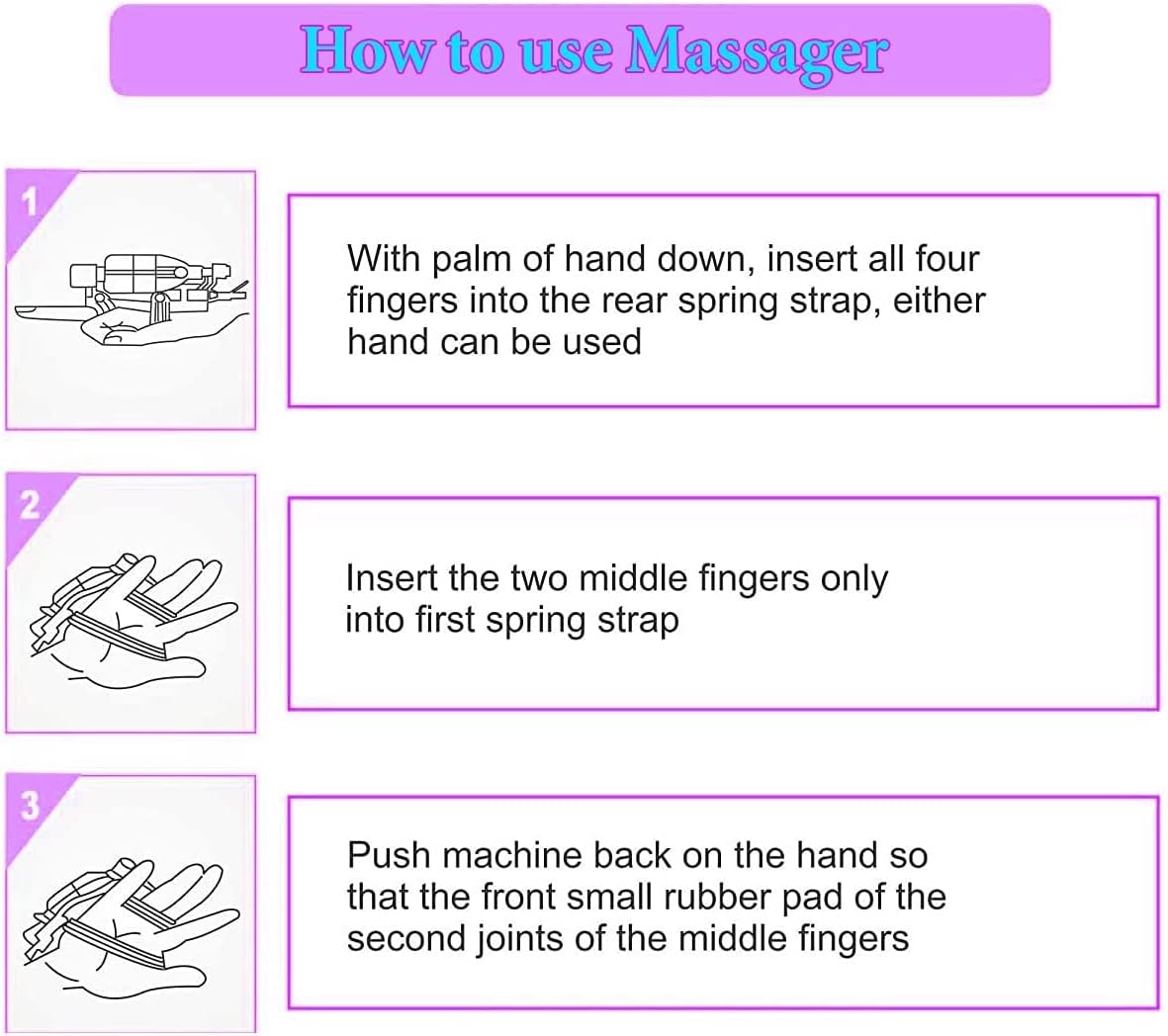 Daul Speed Head Massager